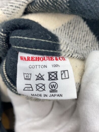 商品画像：FLANNEL SHIRTS/バッファローチェック/フランネルシャツ/ネルシャツ/L/コットン/BLK/3104 4