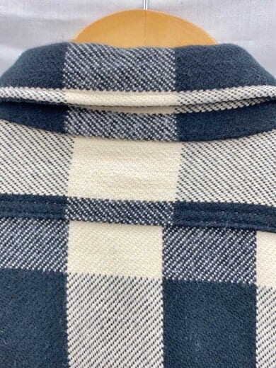 商品画像：FLANNEL SHIRTS/バッファローチェック/フランネルシャツ/ネルシャツ/L/コットン/BLK/3104 8
