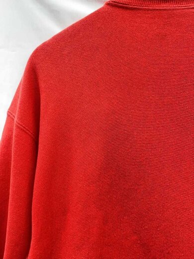 商品画像：USA製/REVERSE WEAVE/刺繍タグ/スナップ/カーディガン(厚手)/L/コットン/RED 8