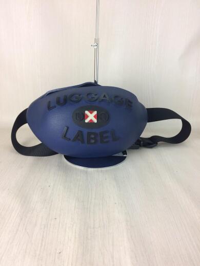 画像：LUGGAGE LABELウエストバッグ/--/BLU/ラバー/オールド1