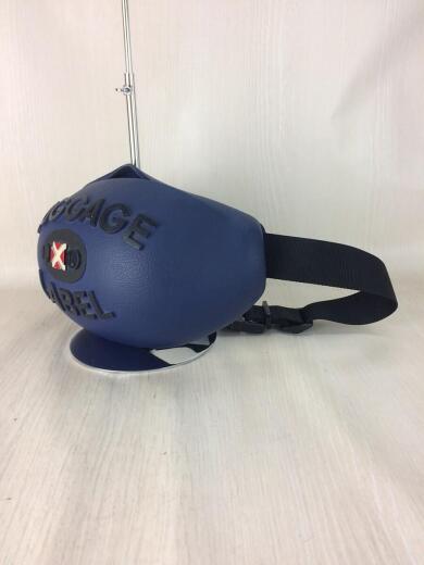 画像：LUGGAGE LABELウエストバッグ/--/BLU/ラバー/オールド2