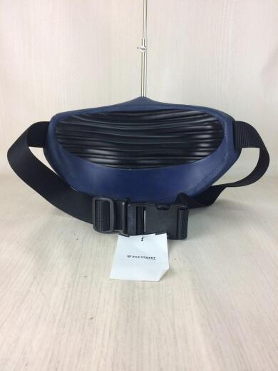 画像：LUGGAGE LABELウエストバッグ/--/BLU/ラバー/オールド3