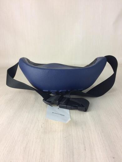 画像：LUGGAGE LABELウエストバッグ/--/BLU/ラバー/オールド4