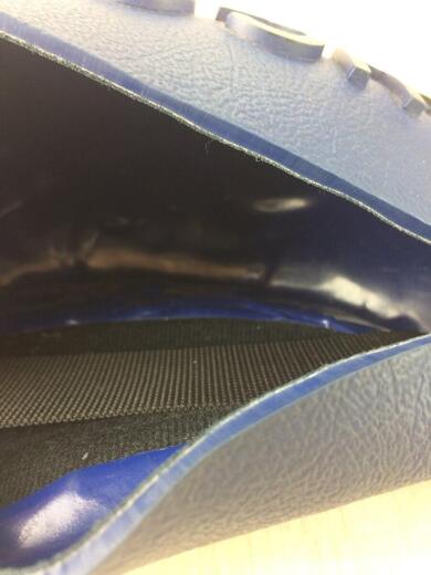 画像：LUGGAGE LABELウエストバッグ/--/BLU/ラバー/オールド5