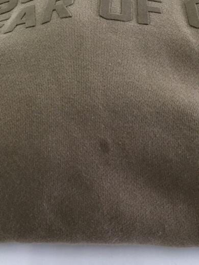 画像：ESSENTIALSパーカー/M/コットン/BRW/無地/RN#0902337