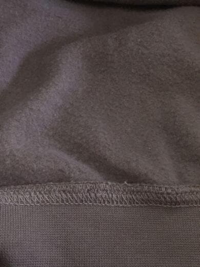 画像：ESSENTIALSパーカー/M/コットン/BRW/無地/RN#0902339