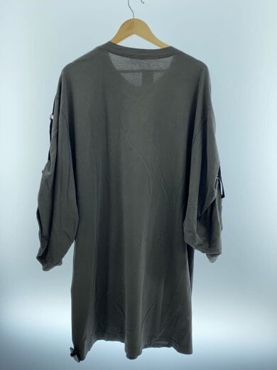 商品画像：半袖ワンピース/S/コットン/KHK/LC-T60-036 2