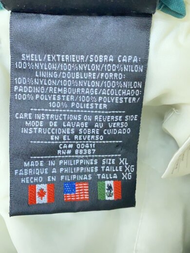 商品画像：ナイロンジャケット/XL/ナイロン/GRN 4