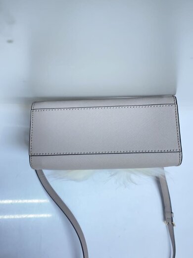 商品画像：ショルダーバッグ/レザー/GRY 4