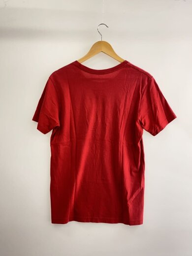 商品画像：Tシャツ/S/コットン/RED/無地// 2