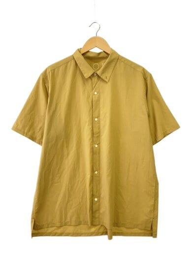 商品画像：半袖シャツ/XL/ポリエステル/YLW 1