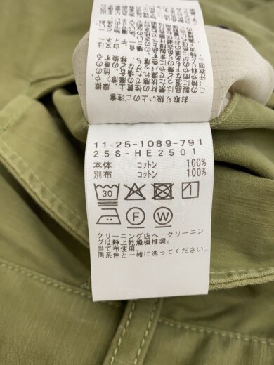 商品画像：Big 6Pocket Cargo Shorts/L/コットン/KHK/25S-HE2501// 6