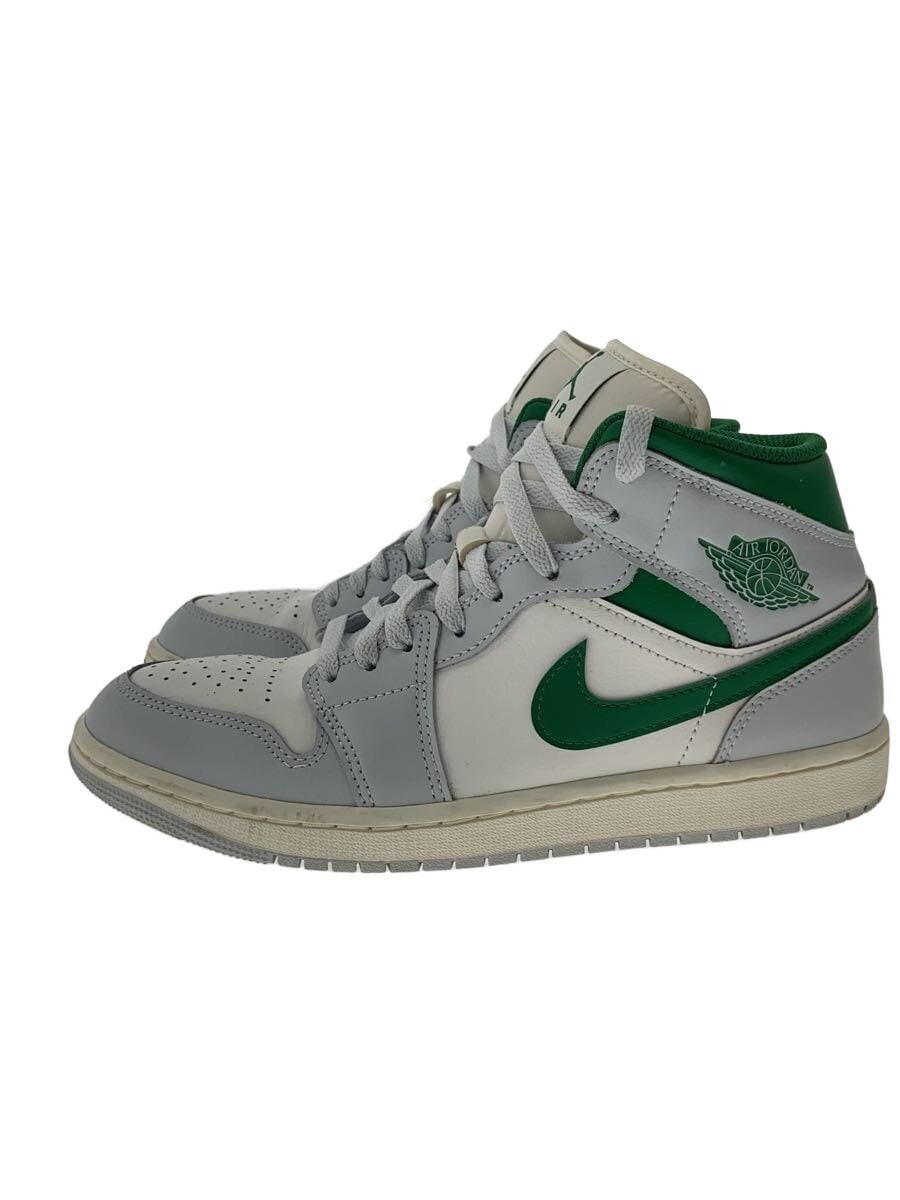 NIKE / AIR JORDAN 1 MID_エア ジョーダン ワン ミッド/26.5cm/WHT//