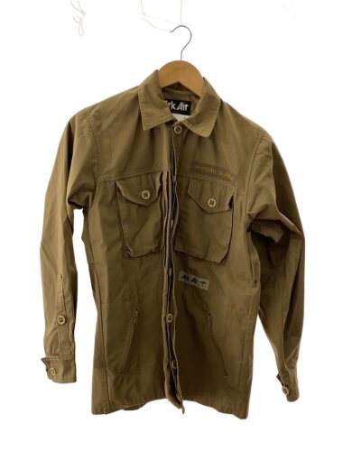 商品画像：ミリタリージャケット/S/コットン/BRW/02191AH12 1