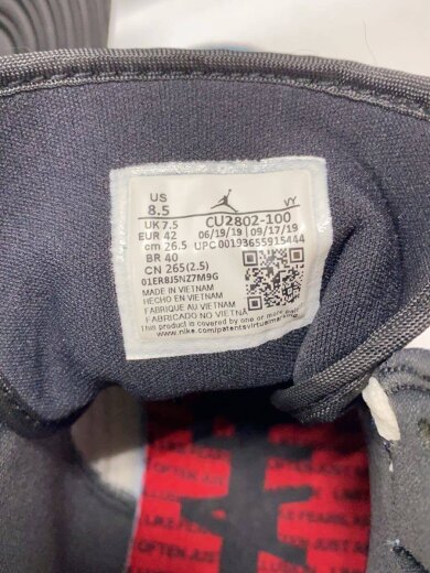 商品画像：AIR JORDAN 1 MID SE FRLS APLA/エアジョーダン 1/ホワイト/CU2802-100/26 5