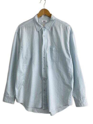 商品画像：襟・袖口汚れ/長袖シャツ/4/ポリエステル/BLU/AL24S-KSH01 1