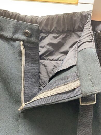 商品画像：20AW/×sacai/NRG FLEECE PANT/M/コットン/BLK/CZ4698-010 3