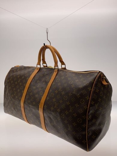 商品画像：キーポル60_モノグラム・キャンバス/PVC/BRW 2