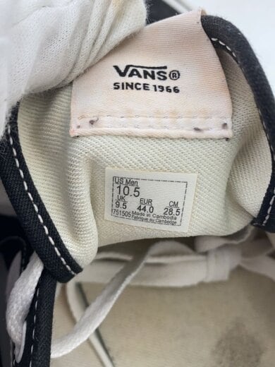 商品画像：ローカットスニーカー/28.5cm/BLK 5