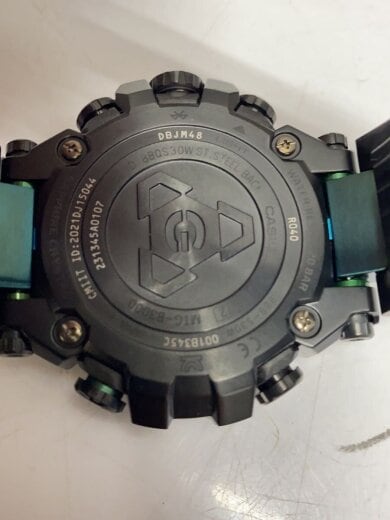 商品画像：腕時計/アナログ/ステンレス/BLK/BLK/SS/mtg-b3000 d1a2jf// 3