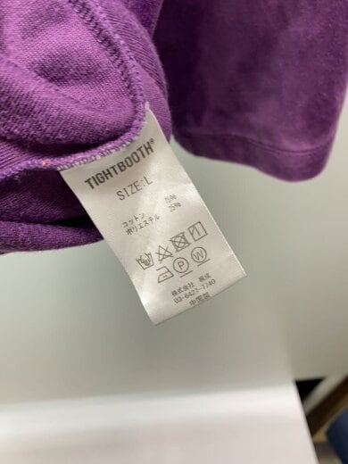 商品画像：VELOUR T-SHIRT/Tシャツ/L/コットン/PUP 5