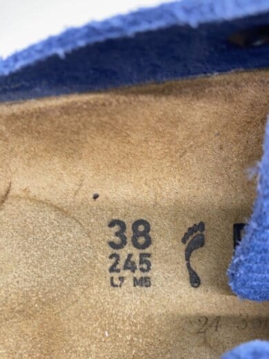 商品画像：サンダル/24.5cm/BLU// 5