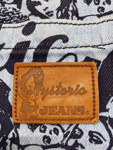 画像：HYSTERIC GLAMOURバッグ/コットン/BLU5