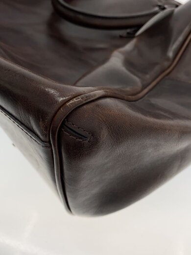 商品画像：トートバッグ/レザー/BRW/無地 8