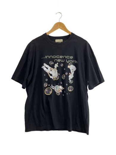 商品画像：Tシャツ/L/コットン/BLK// 1