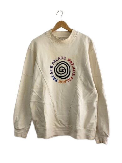 商品画像：スウェット/L/コットン/IVO 1