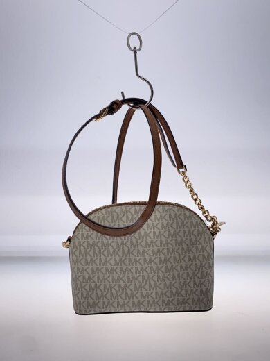 商品画像：ショルダーバッグ/レザー/WHT/総柄/35T9GTVC2B 3