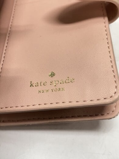 商品画像：キルティング/2つ折り財布/レザー/PNK/レディース 3