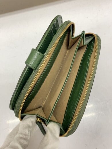 商品画像：2つ折り財布/--/GRN/レディース 5