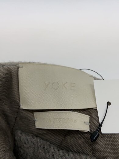 商品画像：WIDE PADDING BLOUSON/3/ウール/GRY/YK20AW0140B// 3