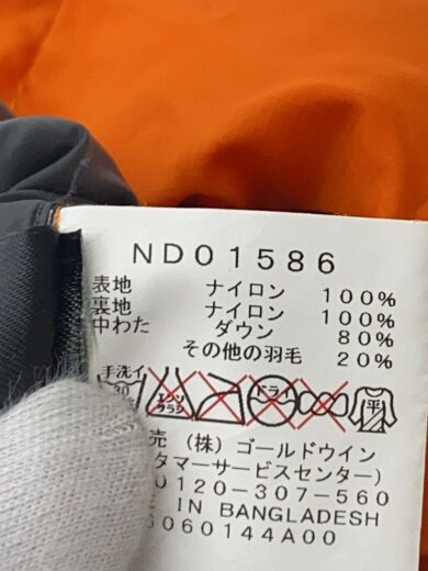 商品画像：NUPTSE JACKET_ヌプシジャケット/M/ナイロン/ORN// 4