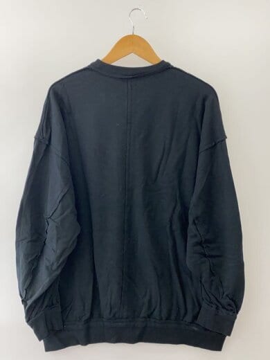 商品画像：スウェット/4/コットン/BLK/無地/UC1E4805-2 2