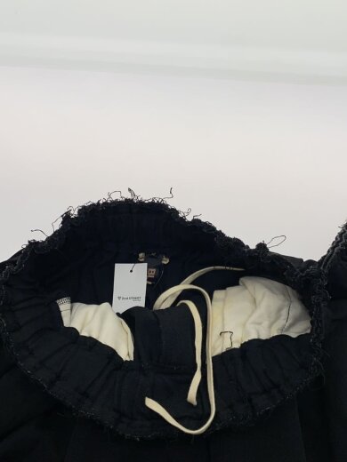 画像：BLACK COMME des GARCONSボトム/S/ポリエステル/BLK/1B-P009//3