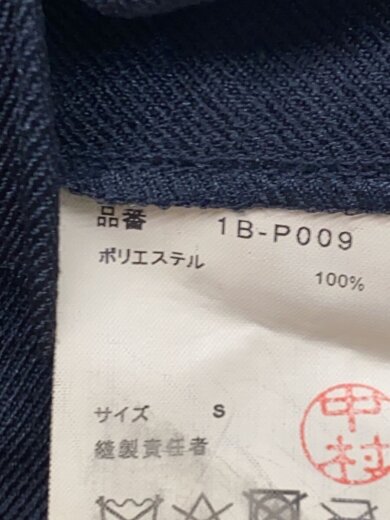 画像：BLACK COMME des GARCONSボトム/S/ポリエステル/BLK/1B-P009//5