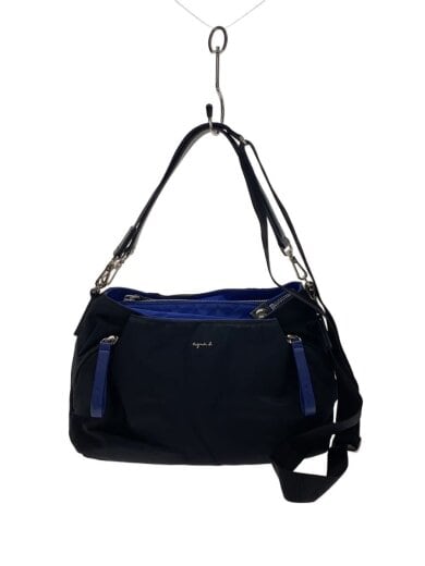 商品画像：ショルダーバッグ/ナイロン/BLK/OAS14-02 1