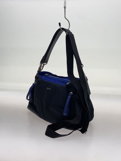 商品画像：ショルダーバッグ/ナイロン/BLK/OAS14-02 2