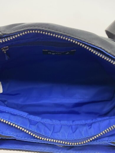 商品画像：ショルダーバッグ/ナイロン/BLK/OAS14-02 6