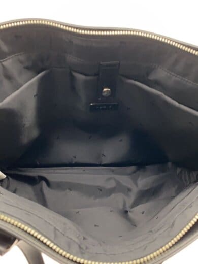 商品画像：トートバッグ/牛革/BLK/無地/SAS02Z-02 6