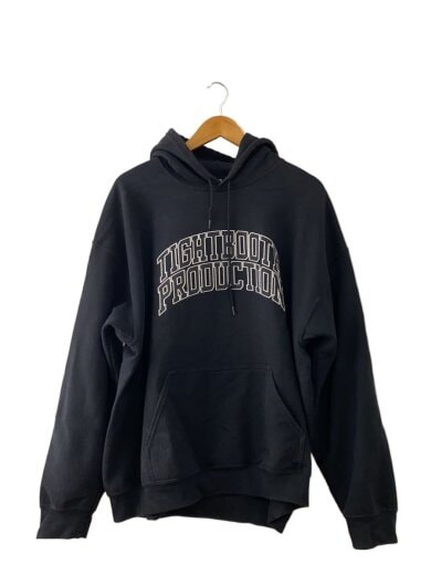 商品画像：パーカー/L/コットン/BLK 1