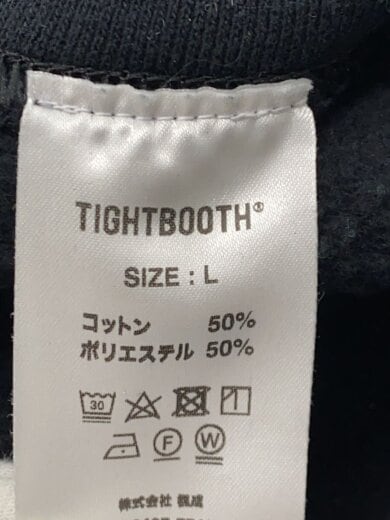 商品画像：パーカー/L/コットン/BLK 4