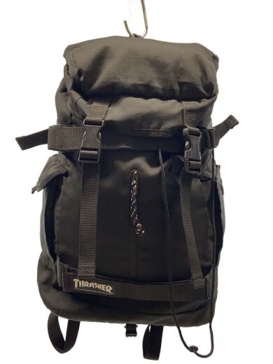 商品画像：リュック/ナイロン/BLK/無地 1