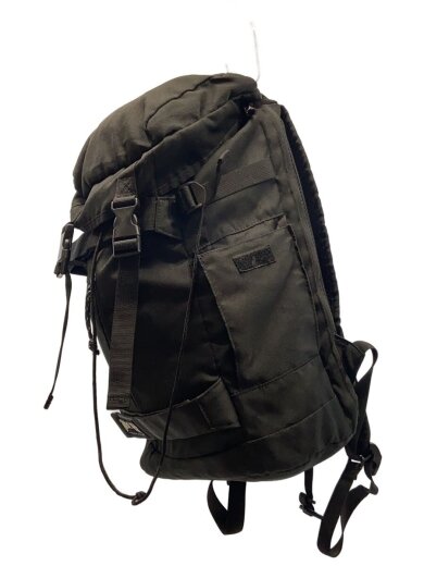 商品画像：リュック/ナイロン/BLK/無地 2