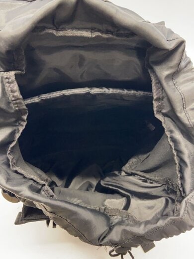 商品画像：リュック/ナイロン/BLK/無地 6