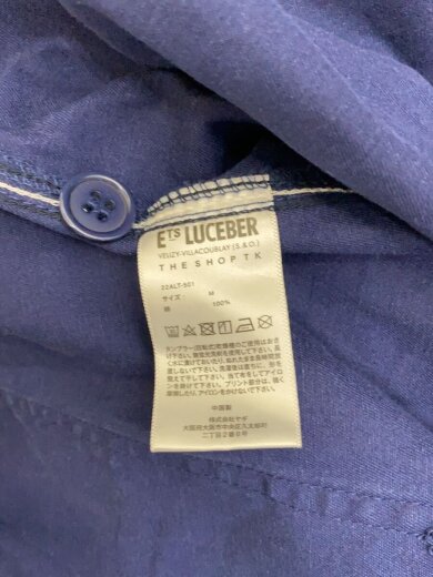 商品画像：セットアップ/M/コットン/NVY/無地 4