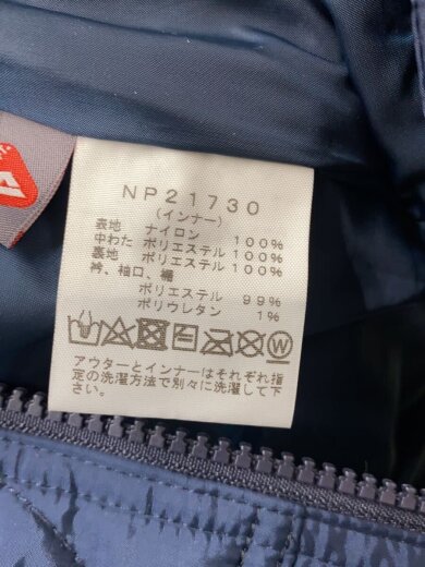 商品画像：XXX TRICLIMATE JACKET_トリプルエックストリクライメイトジャケット/M/ナイロン/NVY 4