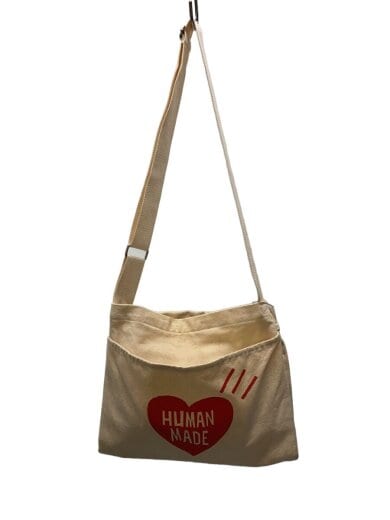 商品画像：ショルダーバッグ/キャンバス/BEG 1